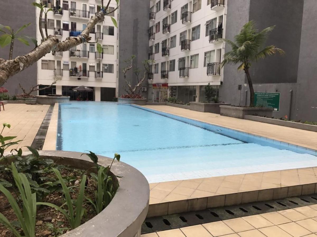 Modest 2Br Apartment At The Jarrdin Cihampelas By Travelio Bandung Dış mekan fotoğraf