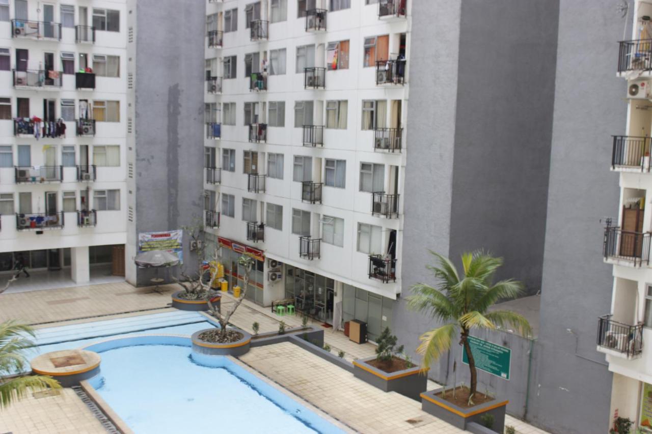 Modest 2Br Apartment At The Jarrdin Cihampelas By Travelio Bandung Dış mekan fotoğraf