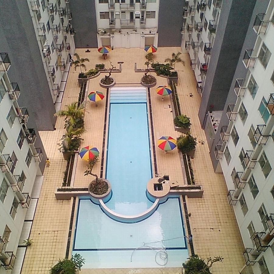 Modest 2Br Apartment At The Jarrdin Cihampelas By Travelio Bandung Dış mekan fotoğraf