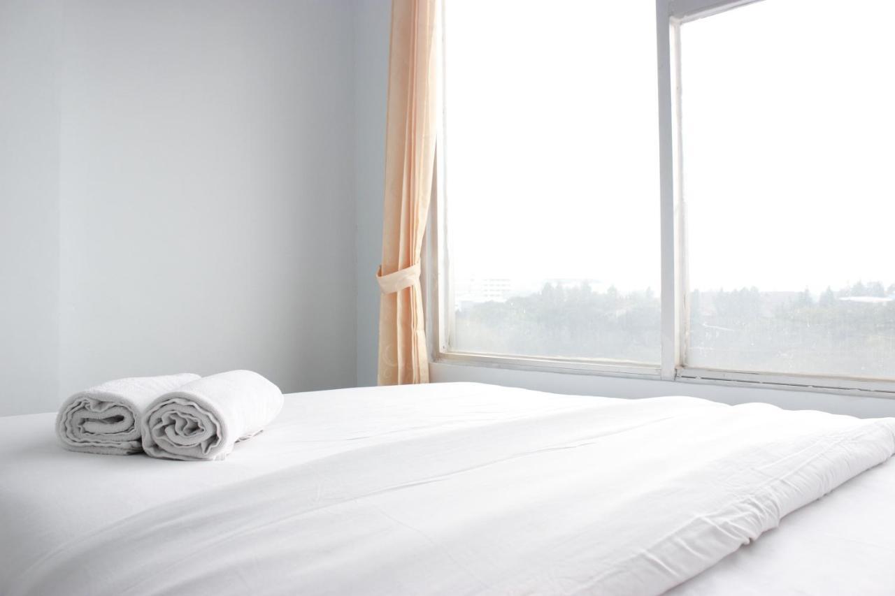 Modest 2Br Apartment At The Jarrdin Cihampelas By Travelio Bandung Dış mekan fotoğraf