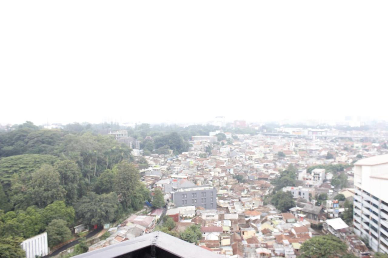 Modest 2Br Apartment At The Jarrdin Cihampelas By Travelio Bandung Dış mekan fotoğraf